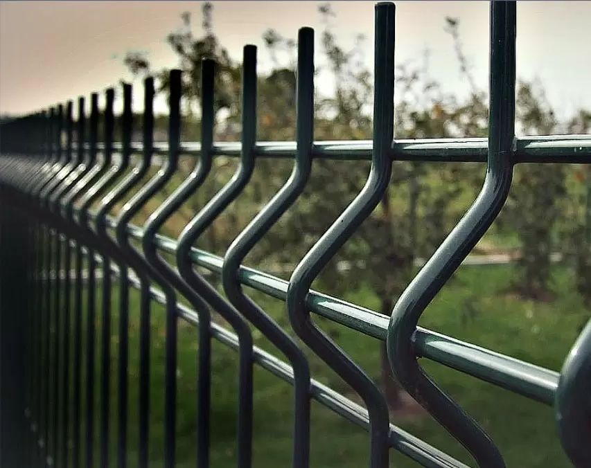 Металлический 3д забор от производителя на заказ в Смоленске