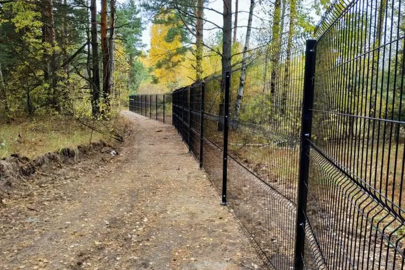 Как выбрать металлический 3d забор